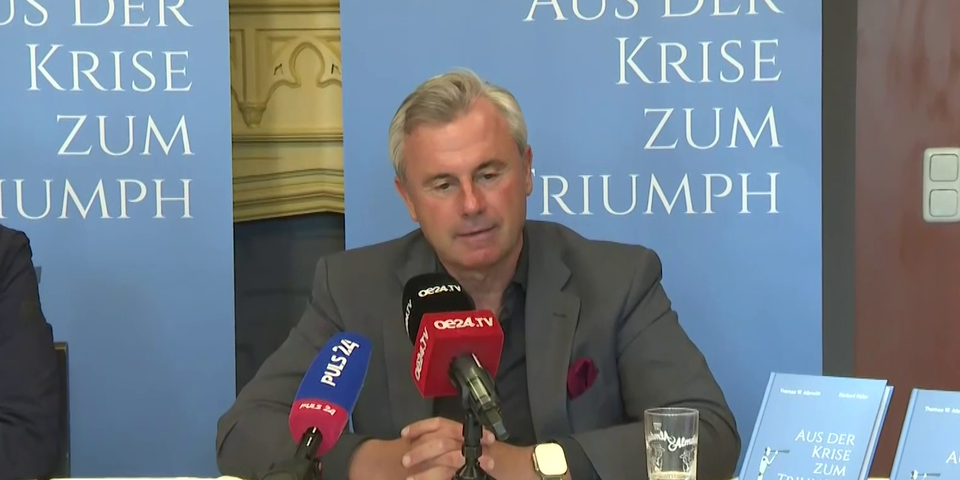 Bundespräsident: Parteien-Poker um die Hofburg läuft schon