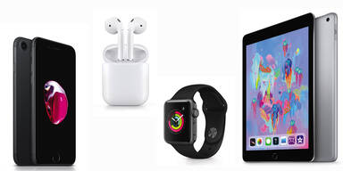 Hofer: iPhone Plus, AirPods, Apple Watch & iPad zum Kampfpreis