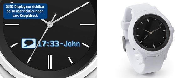 Hofer bringt Smartwatch um 60 Euro