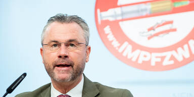 Hofer begrüßt Teilnahme Kickls an Corona-Demo