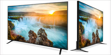 Hofer bringt riesigen 4K-High-End-TV