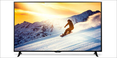 Riesiger Smart-TV bei Hofer zum Kampfpreis