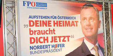 Hofer Plakat