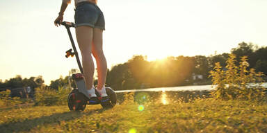 Hofer bringt günstigen Segway