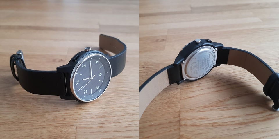 SOS-Uhr von Hofer im Vorab-Test