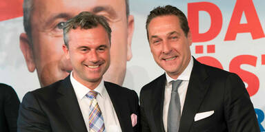 Norbert Hofer HC Strache