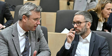 Hofer gegen Kickl: Macht-Kampf in Blau
