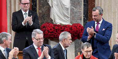 VdB-Angelobung: So fair reagiert Hofer