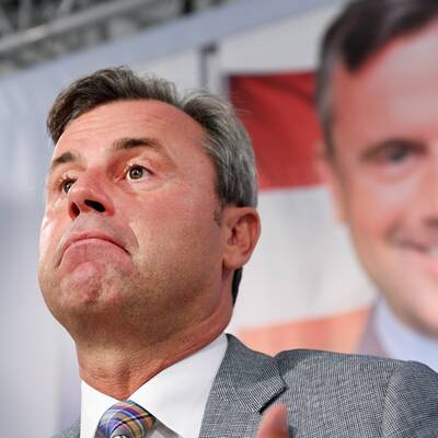 Hofer präsentiert Wahlkampfprogramm