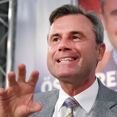 Hofer präsentiert Wahlkampfprogramm