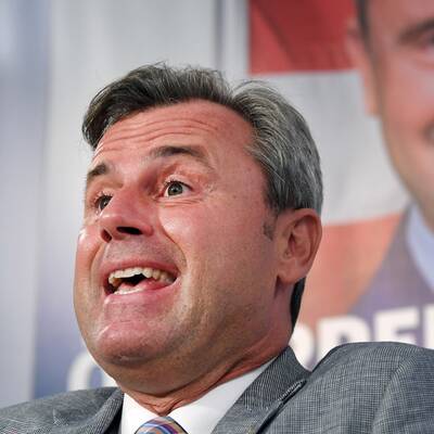 Hofer präsentiert Wahlkampfprogramm