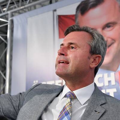 Hofer präsentiert Wahlkampfprogramm