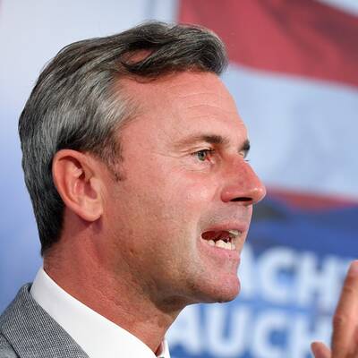 Hofer präsentiert Wahlkampfprogramm