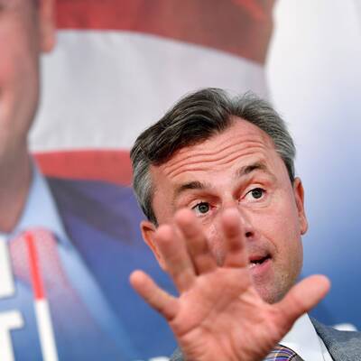 Hofer präsentiert Wahlkampfprogramm