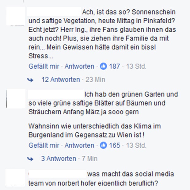 Norbert Hofer: Wirbel um Facebook-Posting