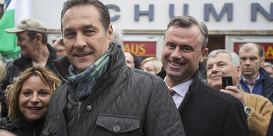 FPÖ-Hofer startet in Wahlkampf