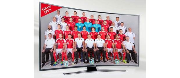 Hofer bringt riesigen Samsung 4K-Curved-TV