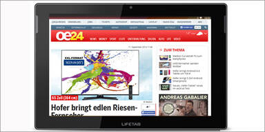 Neues FullHD-Tablet von Hofer im Test