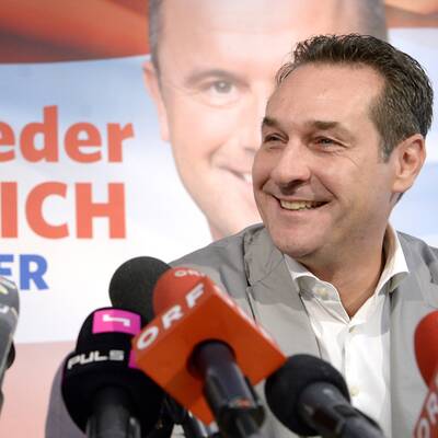 Jetzt sprechen Hofer und Strache