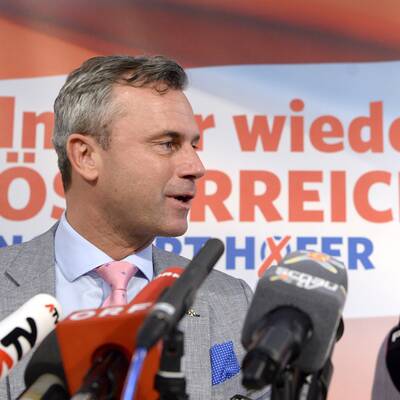 Jetzt sprechen Hofer und Strache