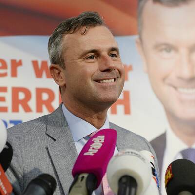 Jetzt sprechen Hofer und Strache