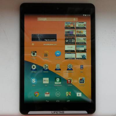 Android 4.4 Tablet von Hofer
