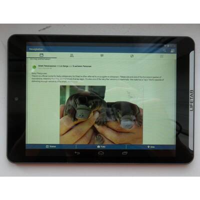 Android 4.4 Tablet von Hofer