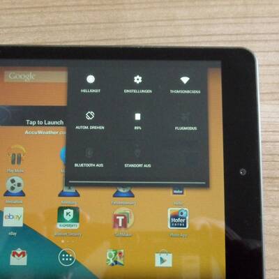 Android 4.4 Tablet von Hofer
