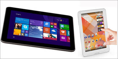 Hofer bringt Android- & Windows-Tablets