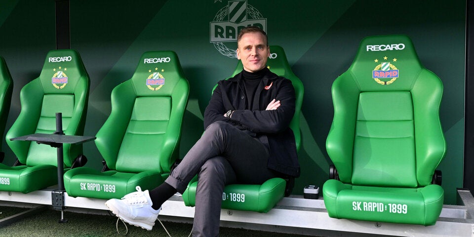 Rapid-Coach Hoff Thorup fordert Offensive: 