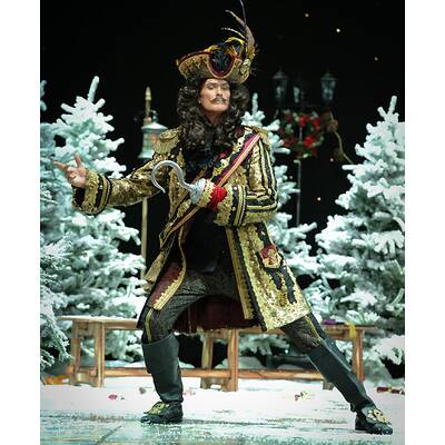 Peter Pan - Hasselhoff als böser Hook