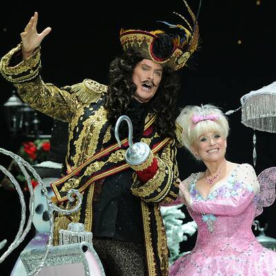 Peter Pan - Hasselhoff als böser Hook