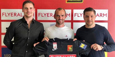 Fix: Hoffer kehrt zu Admira zur&uuml;ck