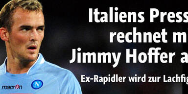 Italiens Presse rechnet mit Hoffer ab