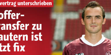 Hoffer-Wechsel zu 'Lautern fixiert