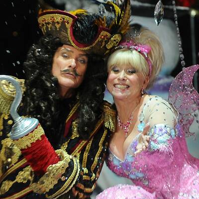 Peter Pan - Hasselhoff als böser Hook