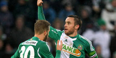 Perfekter Fr&uuml;hjahrsstart f&uuml;r Rapid