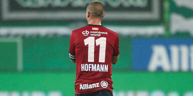 Hofmann: Kritik h&auml;tte mich extrem gepusht