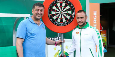 Rapid-Legende Hofmann fordert Darts-Profis