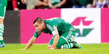 Rapid kommt nicht auf Touren