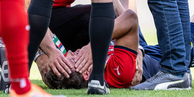 Verletzungsschock um Rapid-Kapit&auml;n Hofmann