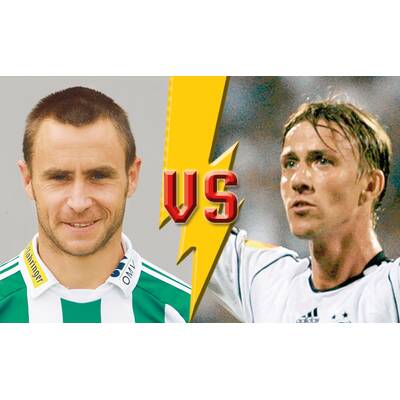 Rapid gegen Besiktas Istanbul - 6:5