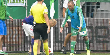 Hofmann verh&ouml;hnte Holzhauser als Heulsuse