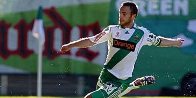 Rapid wird Bullen voll fordern