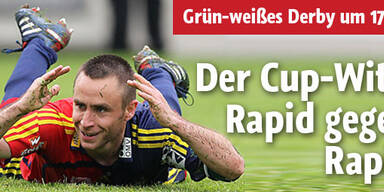 Heute steigt das grün-weiße Derby