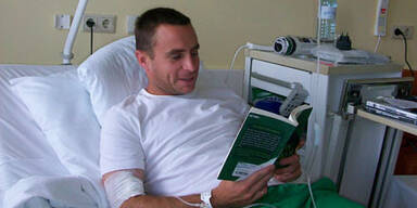 Steffen Hofmann fünf lange Tage am Tropf