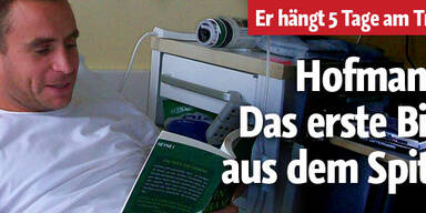 Steffen Hofmann fünf lange Tage am Tropf