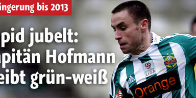 Steffen Hofmann bleibt bei Rapid