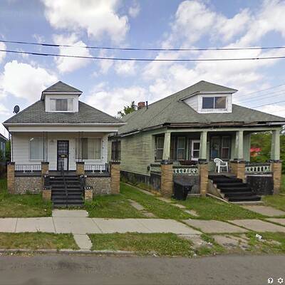 Google Street View zeigt rasanten Verfall einer Metropole