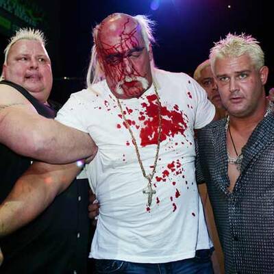 Attacke auf Hulk Hogan